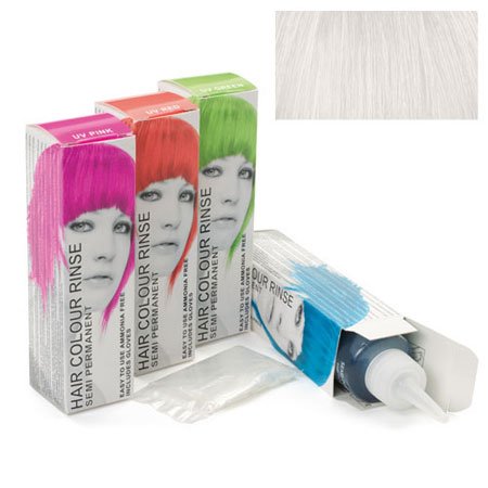Stargazer White Semi Permanent Hair Dye
