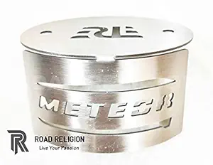 Road Religion RE Meteor 350 Front Break Cylinder Cover/Crash Guard/Protector (Round)