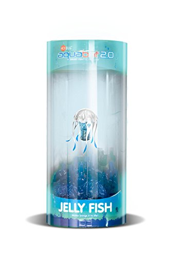 Preisvergleich Produktbild Hexbug 503012 - Aquabot Jelly Fish mit Aquarium, Elektronisches Spielzeug