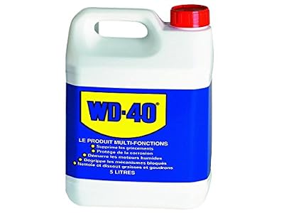 WD-40 WD 40 49506 Bidon avec Pulverisateur, 5 L