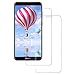 Produktbild DONSTO Huawei P Smart 2018 Displayschutzfolie, [2-Pack] [9H-Härte] [2,5D-Bogenkante] [Bruchsicher] [3D-Touch] [High Definition] Panzerglas Screen Protector Glass