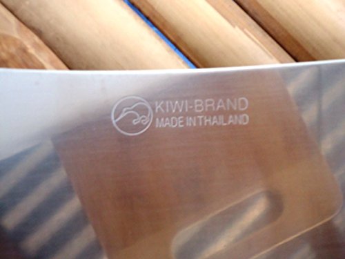 3 x Kiwi Thai Kochmesser Küchenmesser Obstmesser Steakmesser #173 #288 #503 asiatisches Messer Set + Garniermesser Entkernungsmesser für Obst Früchte - 2