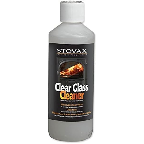 Stovax Glass Cleaner Stove Gel 500ml : Amazon.co.uk: Grocery