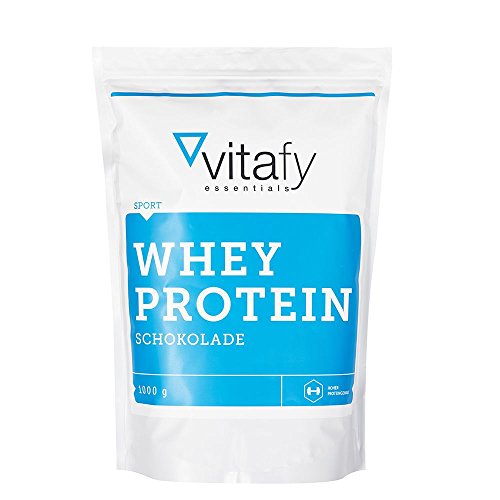 Preisvergleich Produktbild Vitafy Whey Protein - Schokolade (1000g)