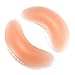 Produktbild (B u shape) Silicone Breast Enhancers Chicken Fillets Bra Insert Pad by Boolavard® TM