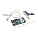 Produktbild Fantasyworld PCI-e Express 1X bis 3 Port 1X Schalter Multiplier HUB Riser-Karte mit USB-Kabel Mainboard Übertragungssignaldämpfung