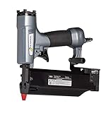  Clavadora Neumática Combi PT 850 para Agujas con y sin cabeza de 0,8 mm de grosor y hasta 50 de largo máximo + 3.000 Puntas + Maletín - Especial Tapetas - Novedad