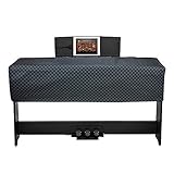 Ausgestatteter Öffnungsschlitz für den Bücherständer, Seitenfalten für einfache Bedienung und problemlosen Zugriff auf die Tastatur.