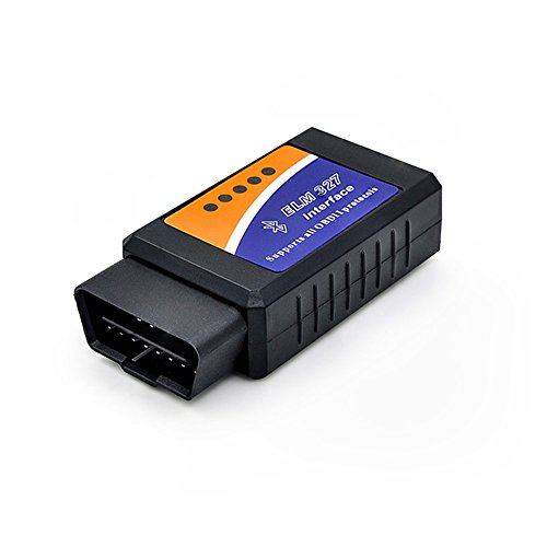 Auto Bluetooth OBD2 scanner Tool Adapter - Obdator OBDII code Reader Automotive Check Engine Light strumento diagnostico per Android (nero)