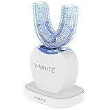 V-White Electric Toothbrush Fully Automatic, 360 ° ultrasonic Teeth, Cold Light, whitening Device, Automatic Toothbrush