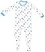 Baby Boys Pack of 3 Sleepsuits with Feet Smile Camera Motif sizes from Newborn to 24 Months