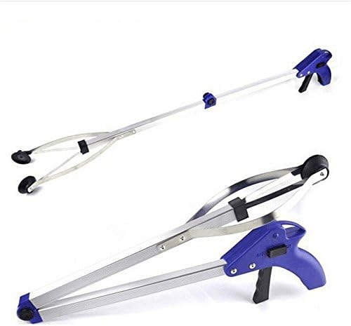 Wuzmei Gripper Reacher Grabber Tool For Rheumatoid Arthritis Pain Relief Pick-Up Gripper Best Reachers Grabbers Mobility Aids For Disabled and Elderly