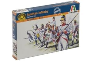 Italeri - I6005 - Maquette - Figurine - Infanterie Autriche Napoleonic