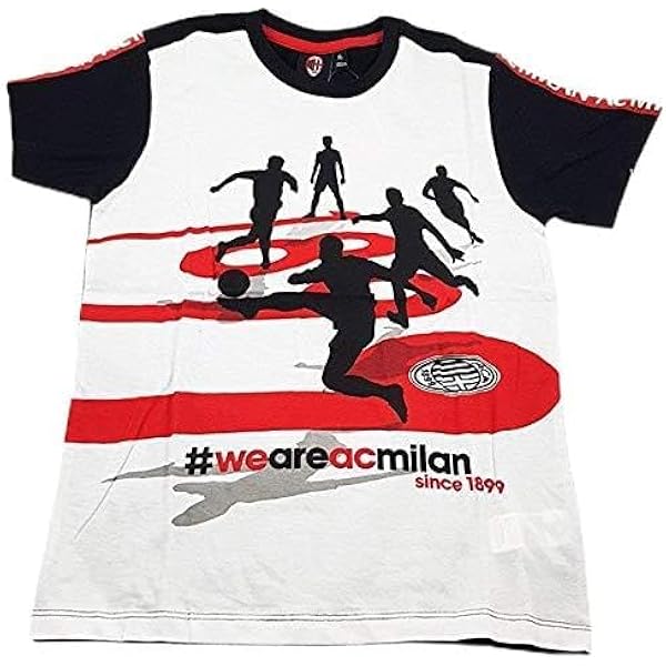 Maglietta AS Roma Unisex Bambini 0-24 Mesi - Cotone 100%, Ufficiale