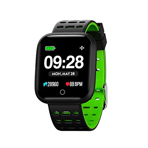 Preisvergleich Produktbild RELOJ INTELIGENTE INNJOO SPORTWATCH Verde - PANTALLA 3.3CM - CUANTIFICADOR SALUD - NOTIFICACIONES - BAT 180MAH - Compatible Android / IOS