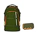 Produktbild Satch Schulrucksack-Set 2-TLG Pack Green Phantom grün