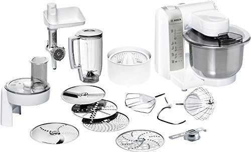 Preisvergleich Produktbild Küchenmaschine BOSCH KUECHENMA. WS / EDELS. MUM48140DE