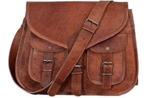 ALASKA EXPORTS - Leather Purse Women Shoulder Bag Crossbody Satchel Ladies Tote Travel Purse Genuine Leather