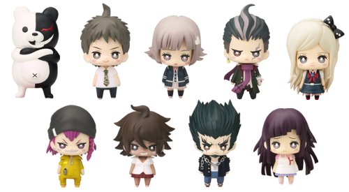 Danganronpa 2: Goodbye Despair One Coin Mini Figure Collection Super Dungan refute 2 CHAPTER 01 (NON scale trading mini figure) BOX