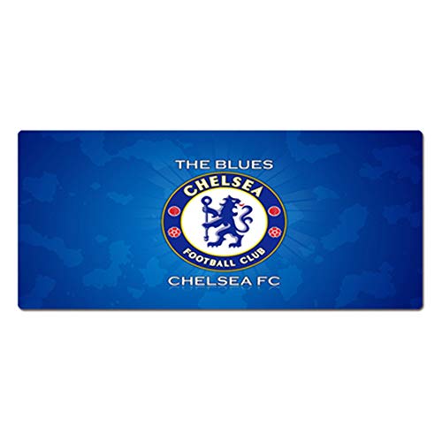 Preisvergleich Produktbild Sport übergroße Mausunterlage, verdickte Computer-Schreibtischunterlage, Rutschfeste Tastaturunterlage, Fußballstar - Champions League / Arsenal / Chelsea / Manchester United / Real Madrid