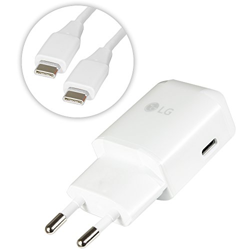 Cargador LG MCS-N04ER 5V 3A tipo C blanco con cable USB tipo C para LG G5 y LG Nexus 5X H791 bulk Cargador LG MCS-N04ER 5V 3A tipo C blanco con cable USB tipo C para LG G5 y LG Nexus 5X H791 bulk