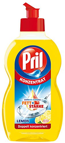 Preisvergleich Produktbild Pril Konzentrat Lemon, Spülmittel - 450ml - 4x