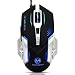 Produktbild QUINTRA 3200 Dpi 6d - Buttons Führte Maus (für Pc, Laptop, Gaming - Maus.) (Schwarz)