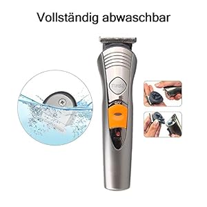 Tezam Multi Grooming Kit Set 7 in 1 - Hair Clipper, Nose Hair Trimmer, Moustache Beards Shaver - Image 7