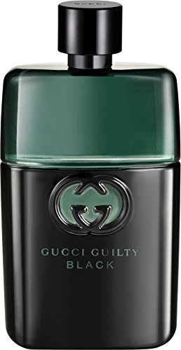 gucci guilty black pour homme eau de toilette spray