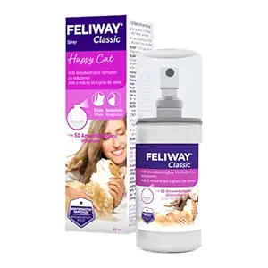 Feliway Spray (60ml) - Synthetic carming spray, Comforts & Reassures Cats in New Homes by William Hunter Equestrian