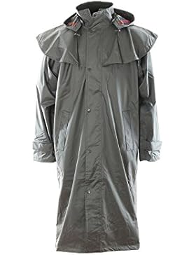 Leichter Regenmantel New Frogmore | Wind- und Wasserdicht | Mit Beinschlaufen und Rückenschlitzen | Für Reiter...