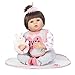 Produktbild Haixin Reborn Baby Puppe silikonpuppe 55cm mit blauen Augen