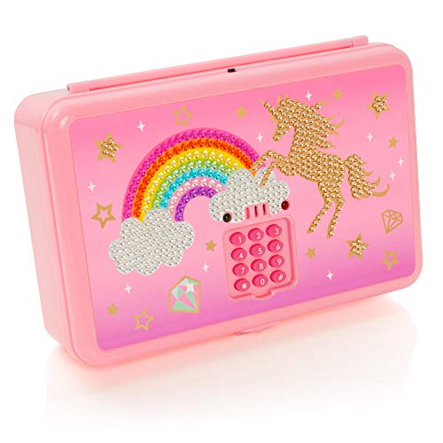Style Girlz Unicorn Secret Digital Jewellery Box - Girls Lockable Keepsake Box