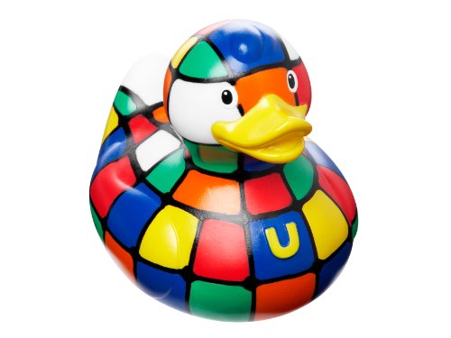 Preisvergleich Produktbild Bud Gummiente 80er-Würfel