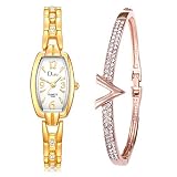 IG Invictus Light Luxury Lady Temperament Watch Armband Set Ketten Geschenk DISU Uhrenarmband mit Box MIT Einem Box Armband