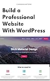 Build a professional website with wordpress (English Edition) by 