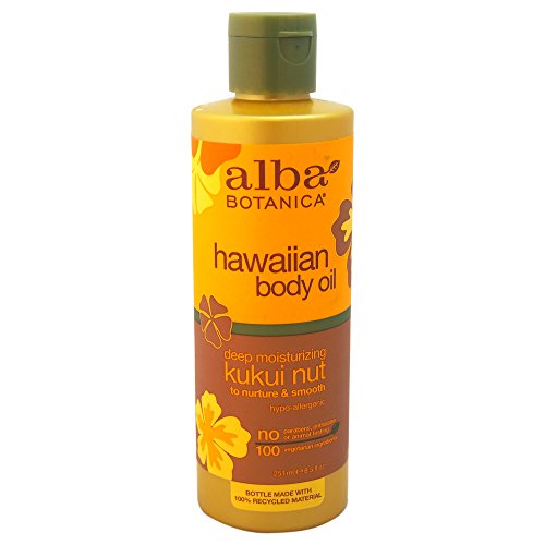 Preisvergleich Produktbild Alba Botanica Kukui Nuss Massage Öl 250 ml