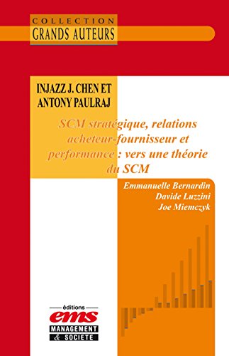 Injazz J. Chen et Antony Paulraj 