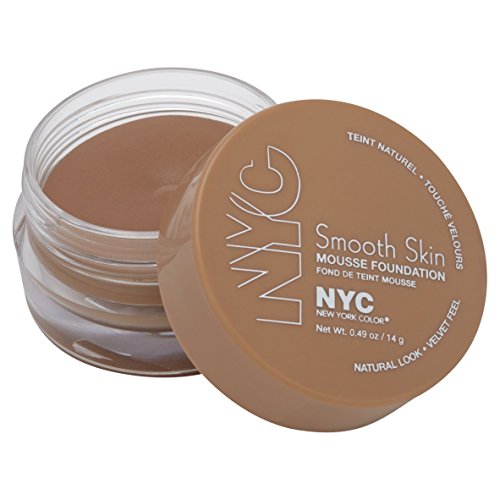 NYC Smooth Skin Mousse Foundation, Natural Rose