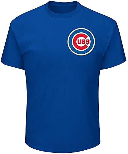Chicago Cubs Commemorative 2016 World Series Champions Kris Bryant Mens T-Shirt