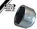Produktbild Autojack 36 mm 3/20,3 cm SQ DRIVE Low Profile Ölfilter Sockel 3/8 Garage Werkzeug zum Entfernen