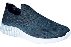 Hurry Jump Basket Femme Basse Ultra lègère et Confortable Idéale comme Basket de Course et comme Chaussure de Travail infirmière ou en Milieu Hospitalier