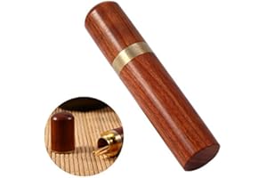 HZTYYIER Porte cure-dents Portable porte-cure-dents en bois Mini cure-dents Box Pocket porte-cure-dents Ultralight Kit de voyage() Office Supplies