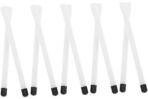 CHILDWEET 10 Piezas De Extensiones De Válvulas Para Neumáticos De Automóviles Adaptadores De Vástago De Válvula Para Camiones Tubos Para Scooters Y Motocicletas Extensores De Inflado De