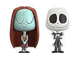 Alta calidad Figuras Vynl Disney Nightmare Before Christmas Sally y Jack