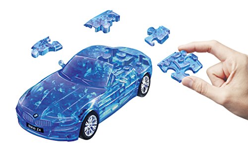 Preisvergleich Produktbild Puzzle Fun 3D 80657085 - BMW Z4, transparent blau