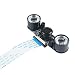 Produktbild MakerHawk Raspberry Pi Infrarotkamera Nachtsicht Einstellbarer Fokusmodul 5MP HD Webcam Weitwinkel-Fischaugenobjektiv OV5647 1080p für Raspberry Pi 2 Raspberry Pi 3 Modell B Modell B +