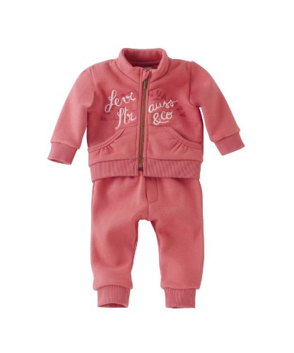 Levi's Kidswear Silvia Tracksuit for Baby Girls - 3 Months