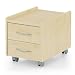 Produktbild Kettler 06763-311 Rollcontainer Sit On, ahorn