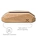 Woodcessories - EcoRest - MacBook Dock di legno - Design Supporto, Riposo...